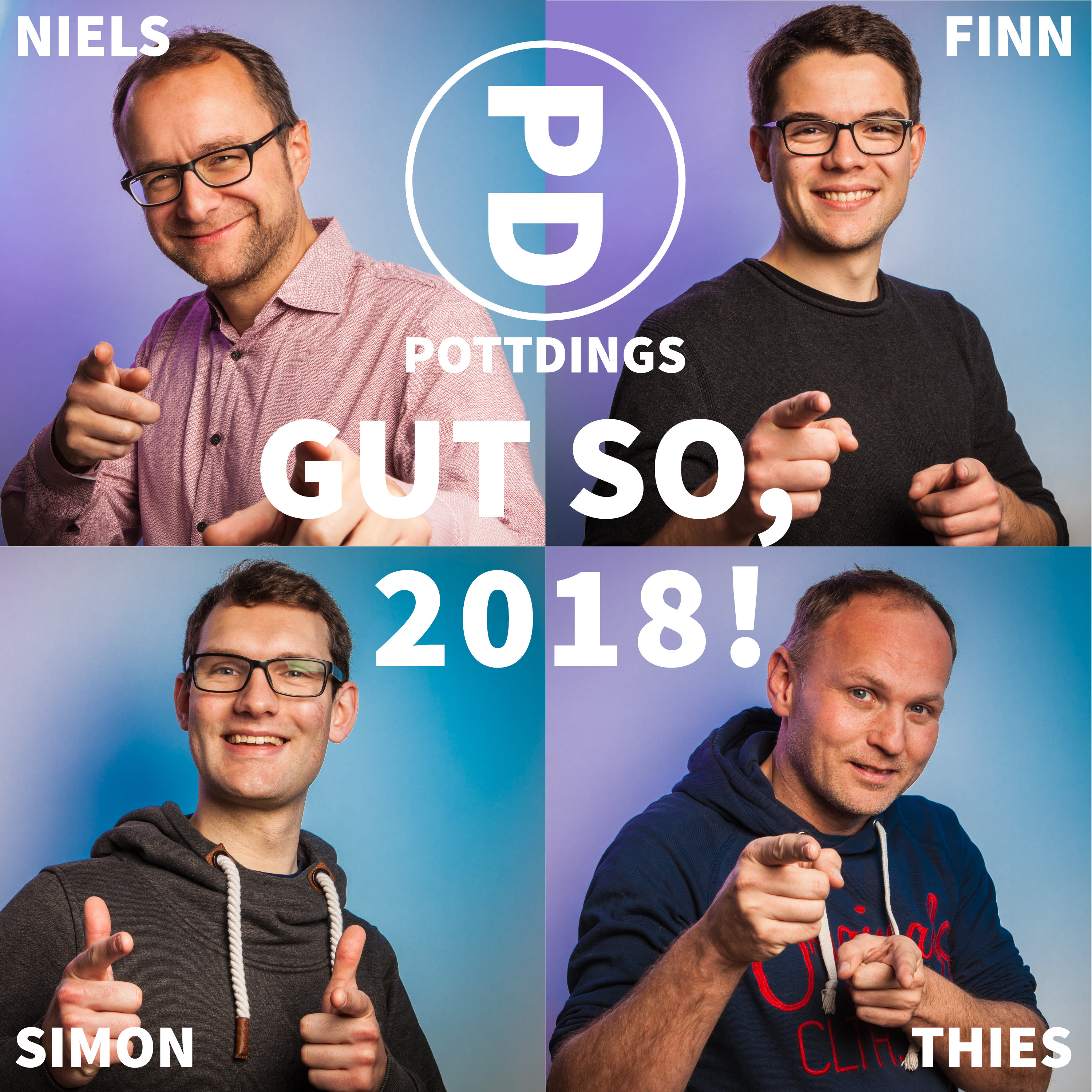 Gut So, 2018! – Der positive Jahresrückblick